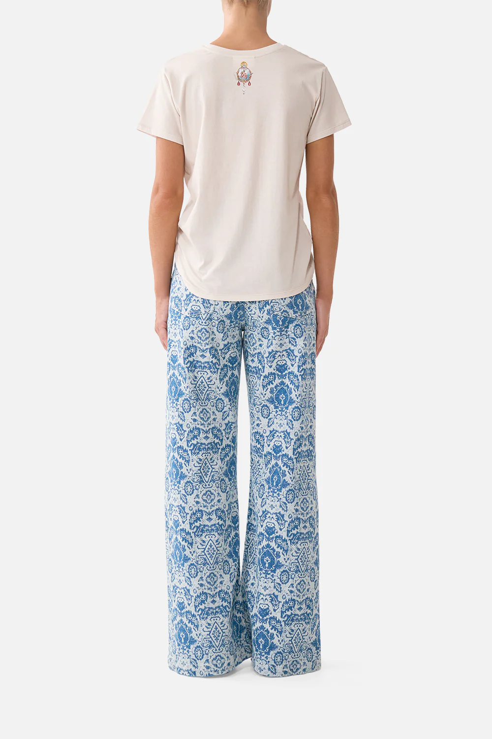 JENNA HIGH WAISTED FLARE DENIM - Image 2