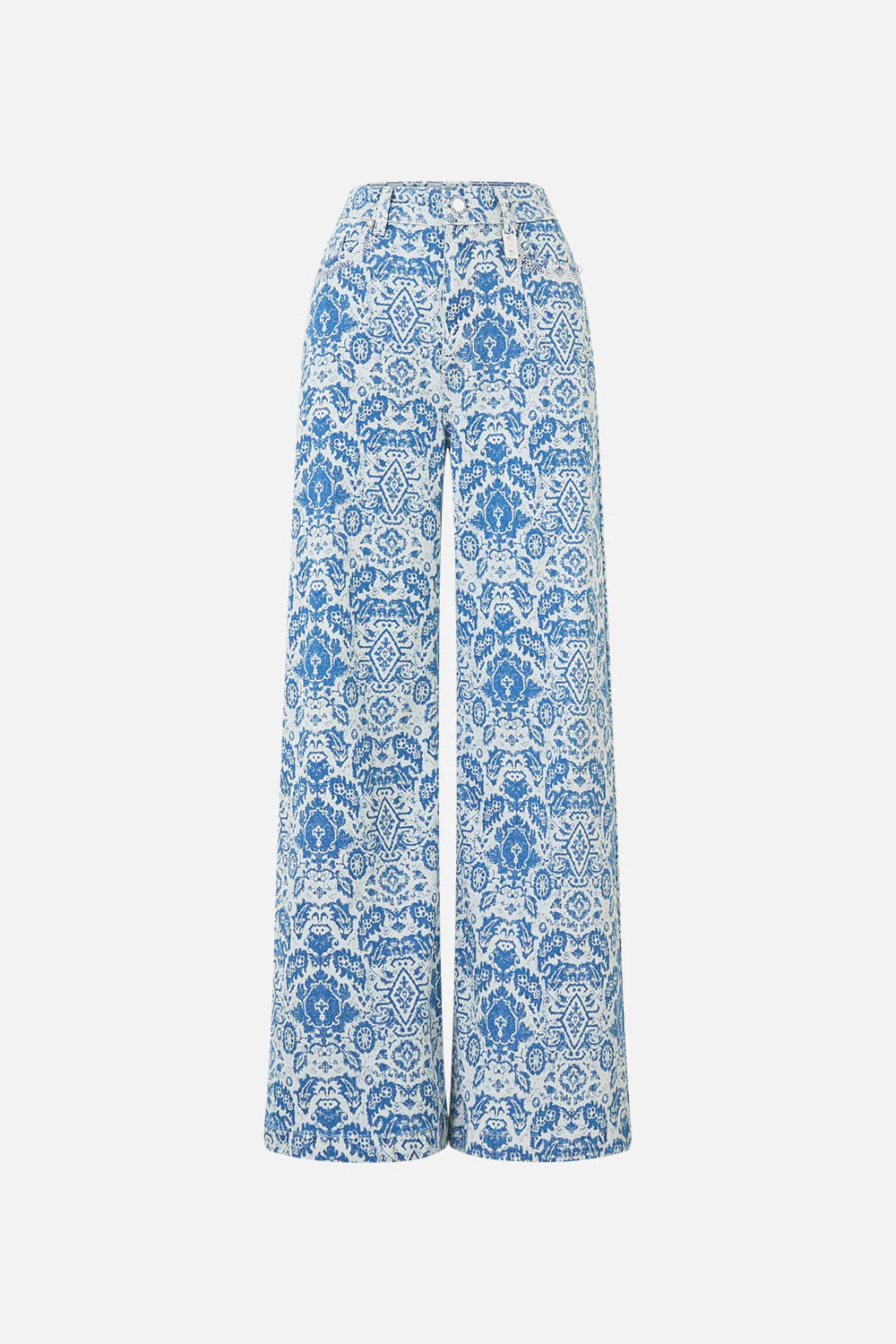 JENNA HIGH WAISTED FLARE DENIM - Image 3