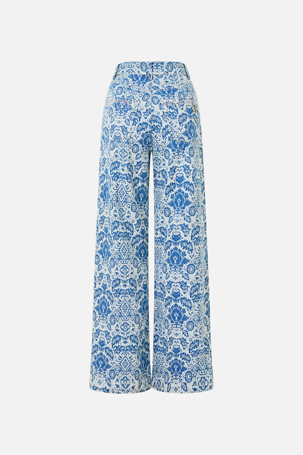 JENNA HIGH WAISTED FLARE DENIM - Image 6