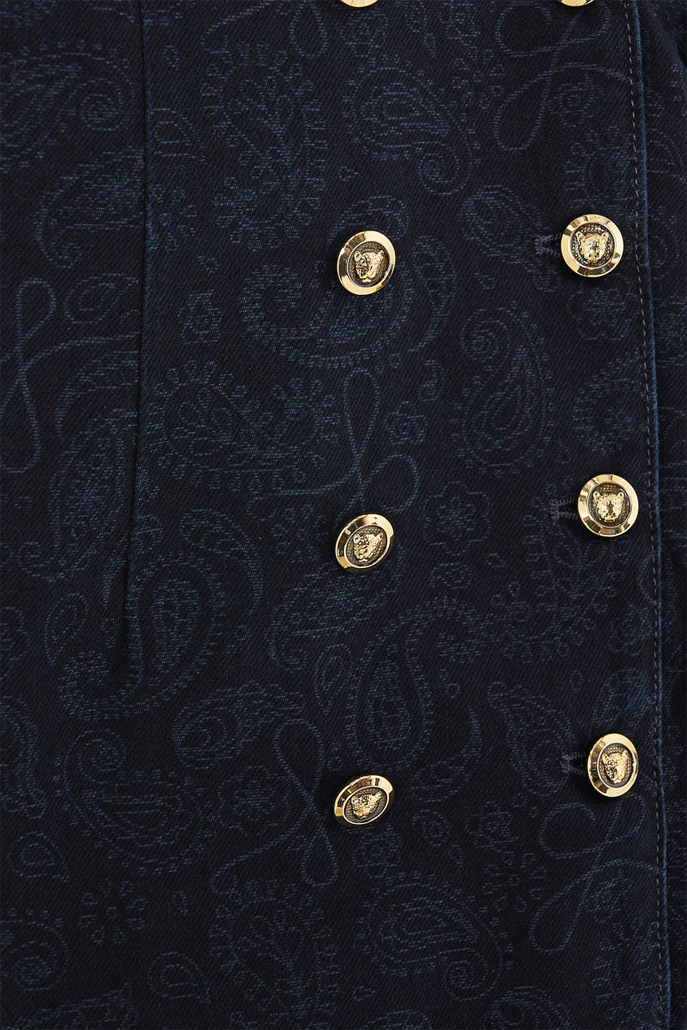 LALITA AZUL ARISTOCRACY SHORT SLEEVE JACKET DENIM - Image 7