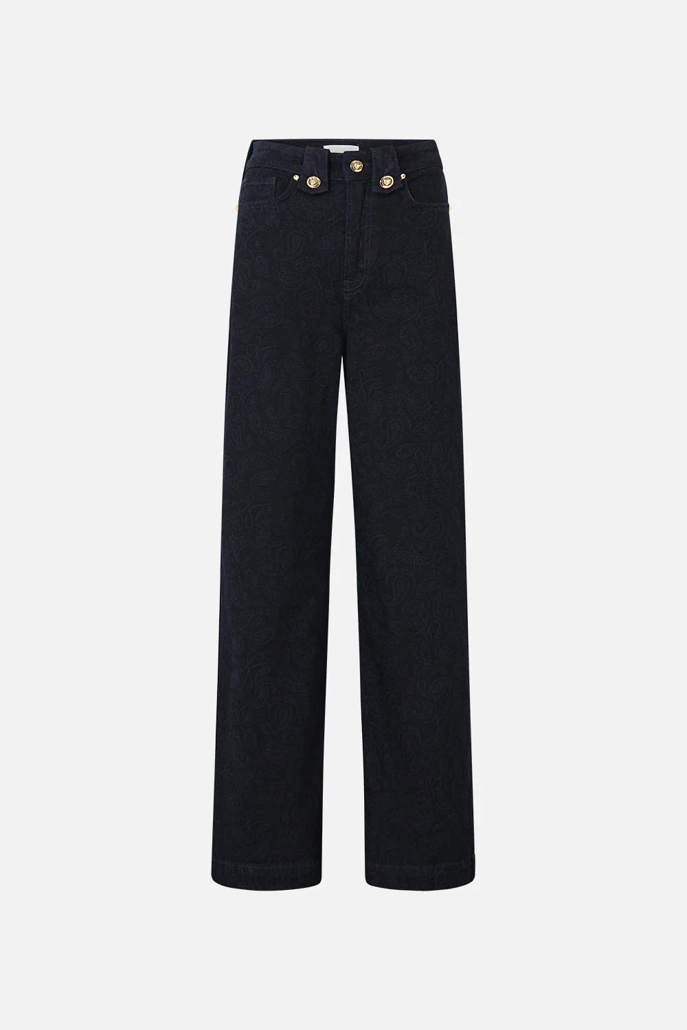 JENNA HIGH WAISTED FLARE DENIM - Image 3
