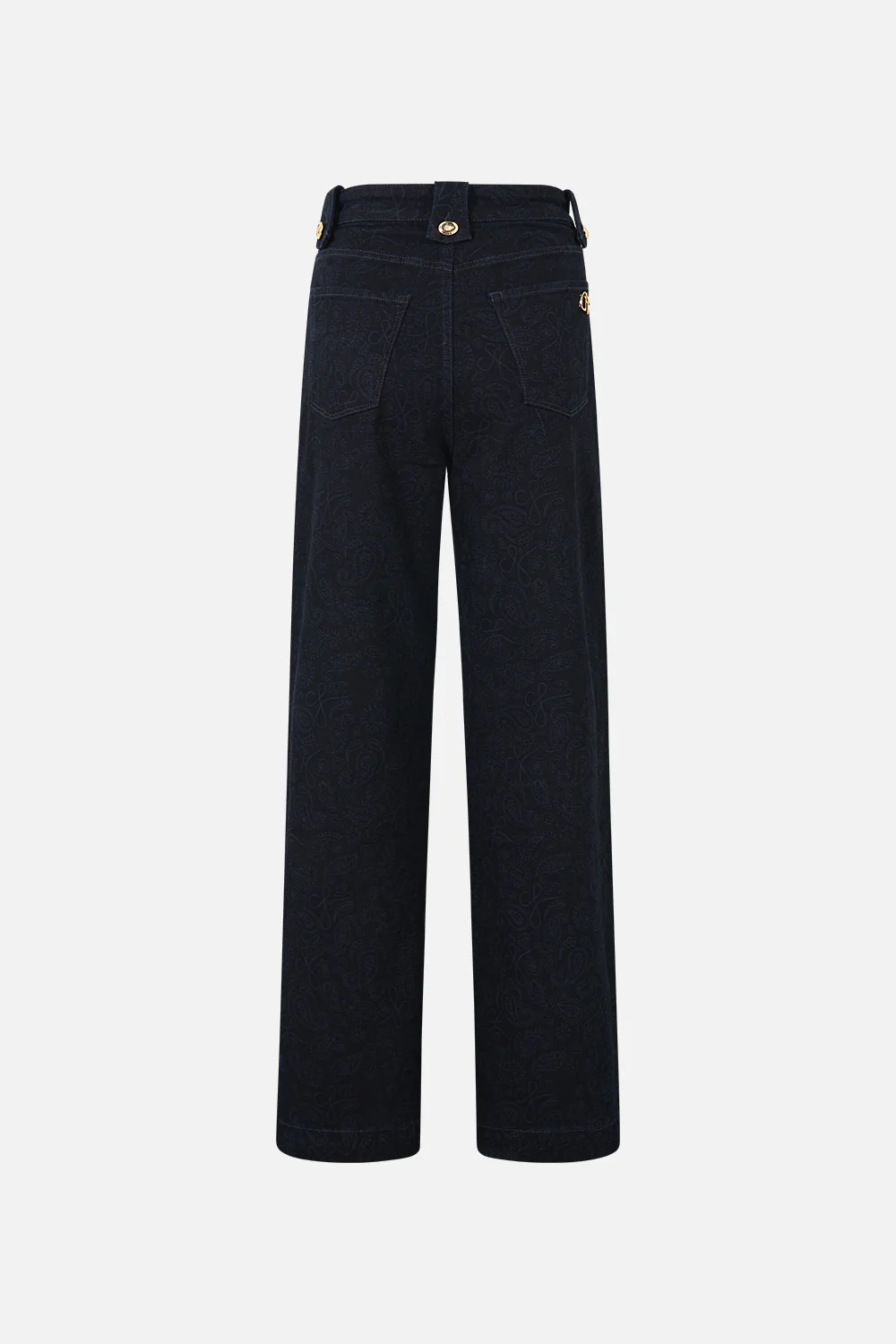 JENNA HIGH WAISTED FLARE DENIM - Image 6
