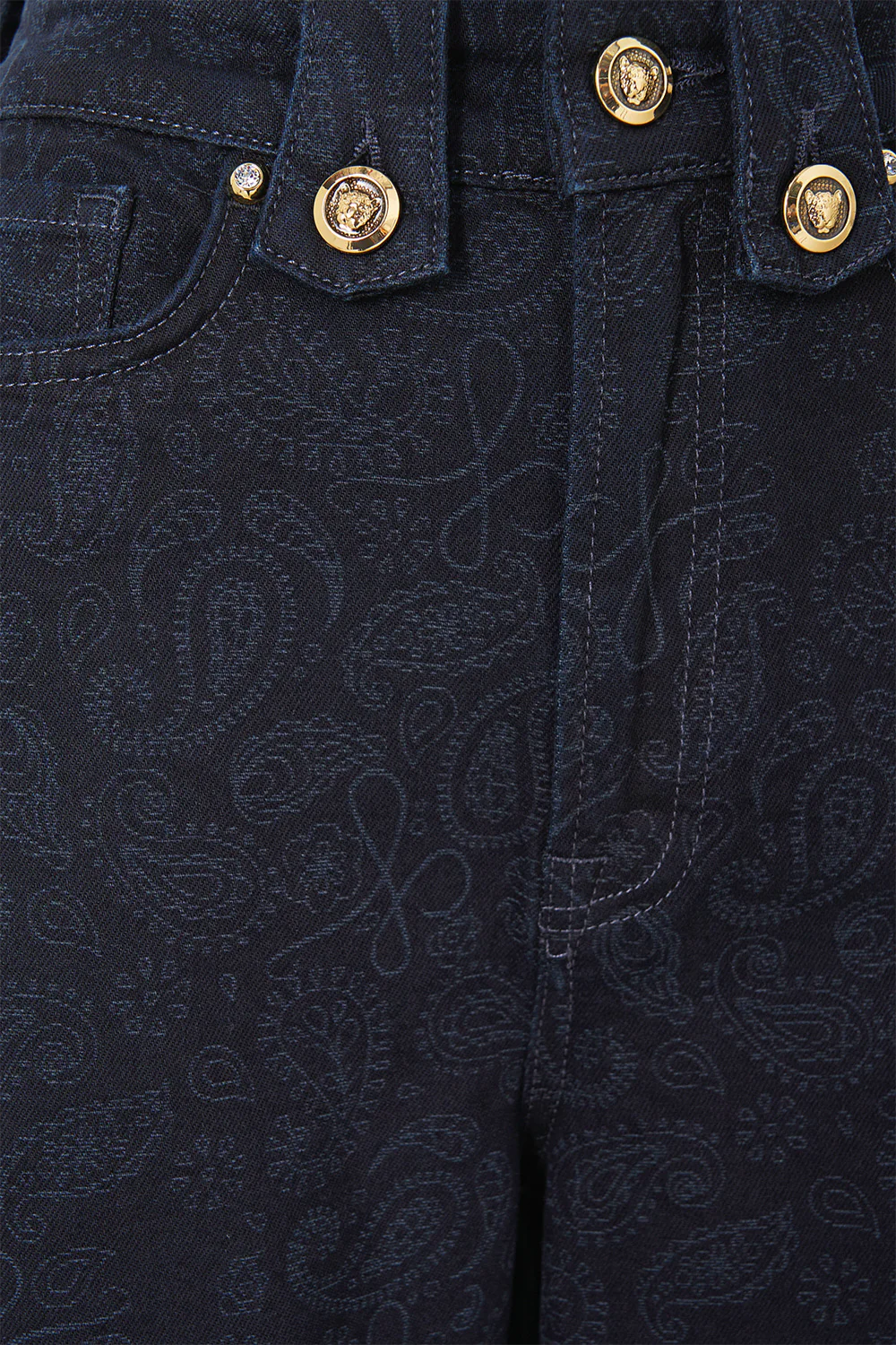 JENNA HIGH WAISTED FLARE DENIM - Image 7