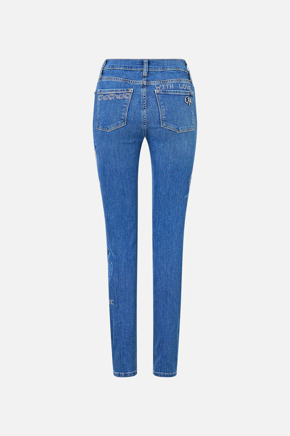 RIYEKA AZUL ARISTOCRACY SKINNY JEAN DENIM - Image 6