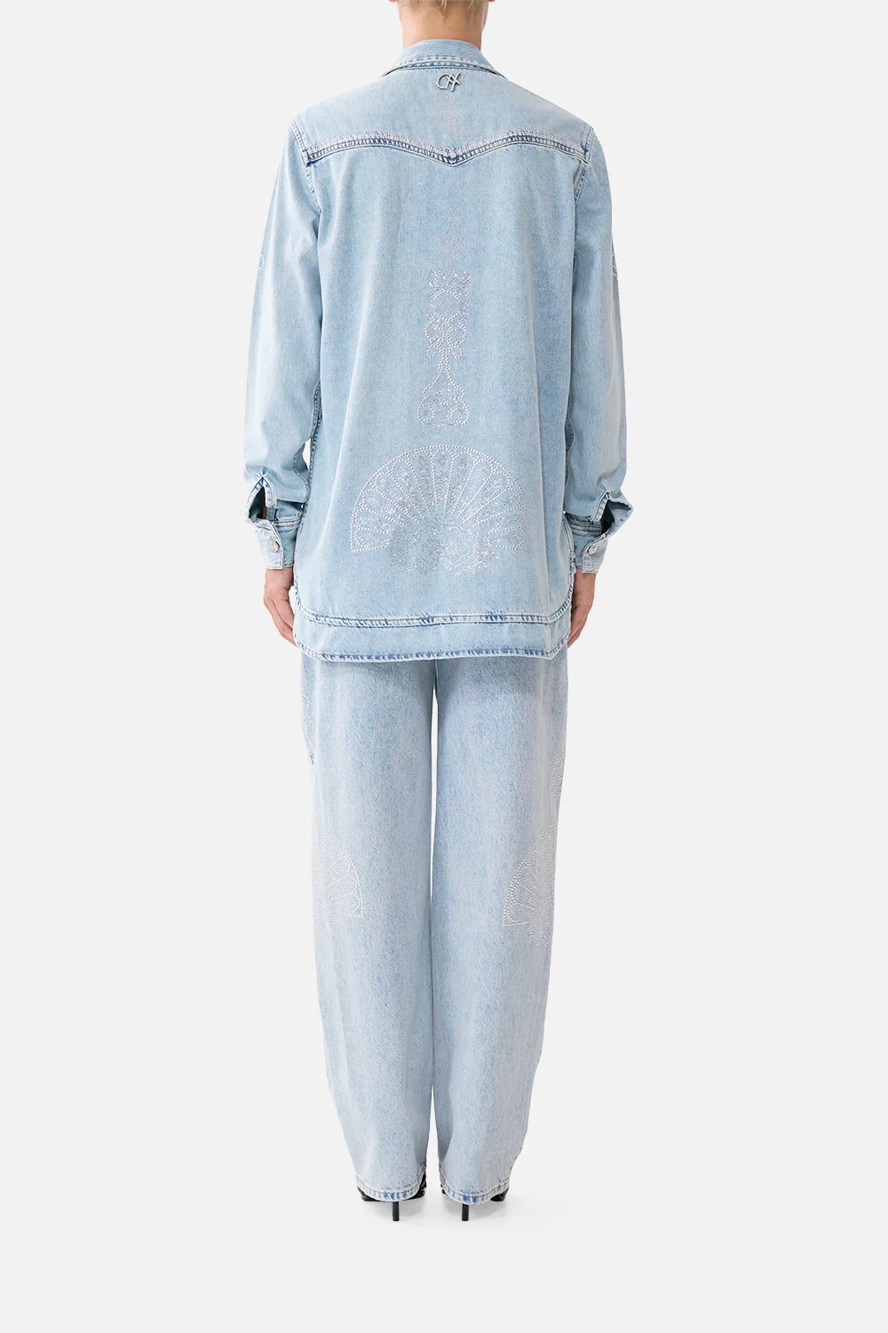 SOPHY RELAXED SHIRT DENIM - Image 2