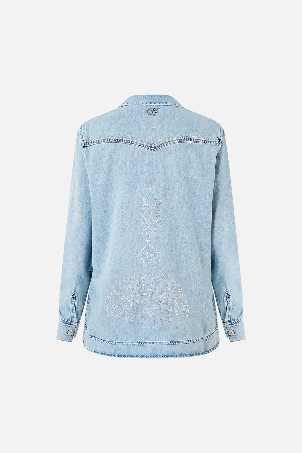 SOPHY RELAXED SHIRT DENIM - Image 5