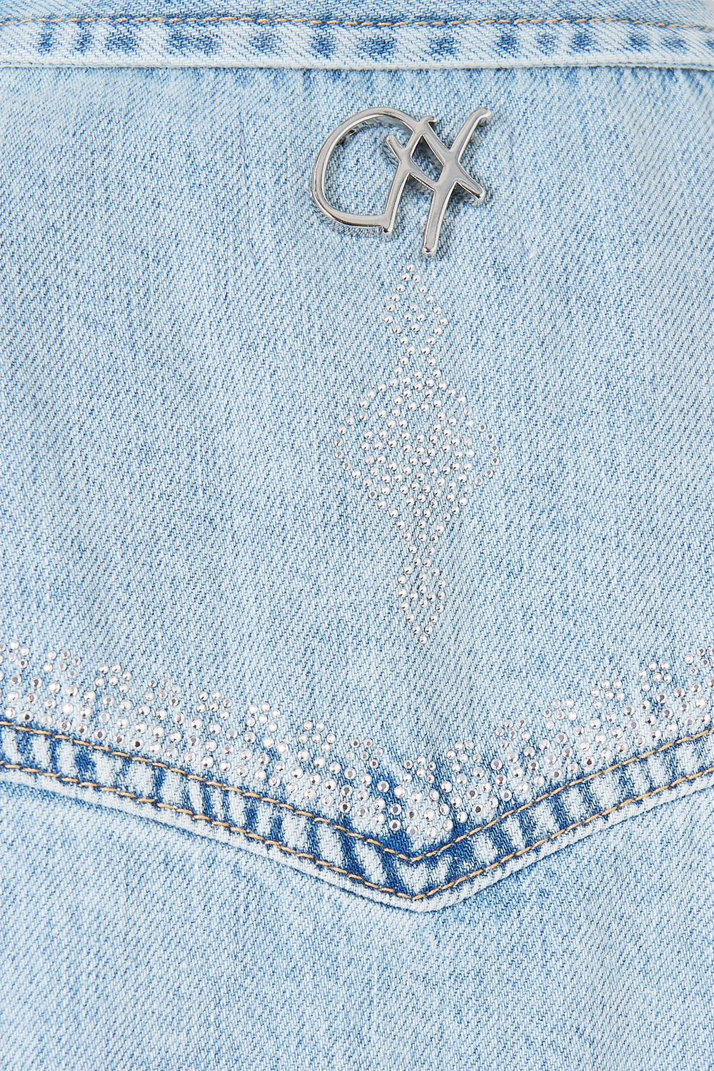 SOPHY RELAXED SHIRT DENIM - Image 6