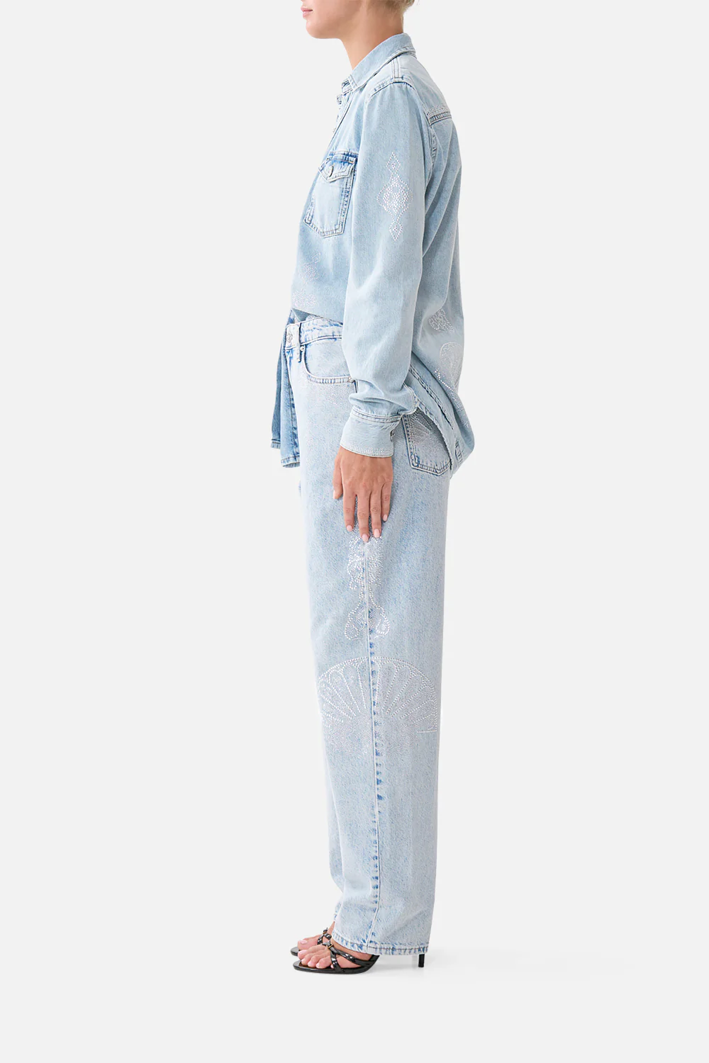 MILLA GIRLFRIEND JEAN DENIM - Image 4