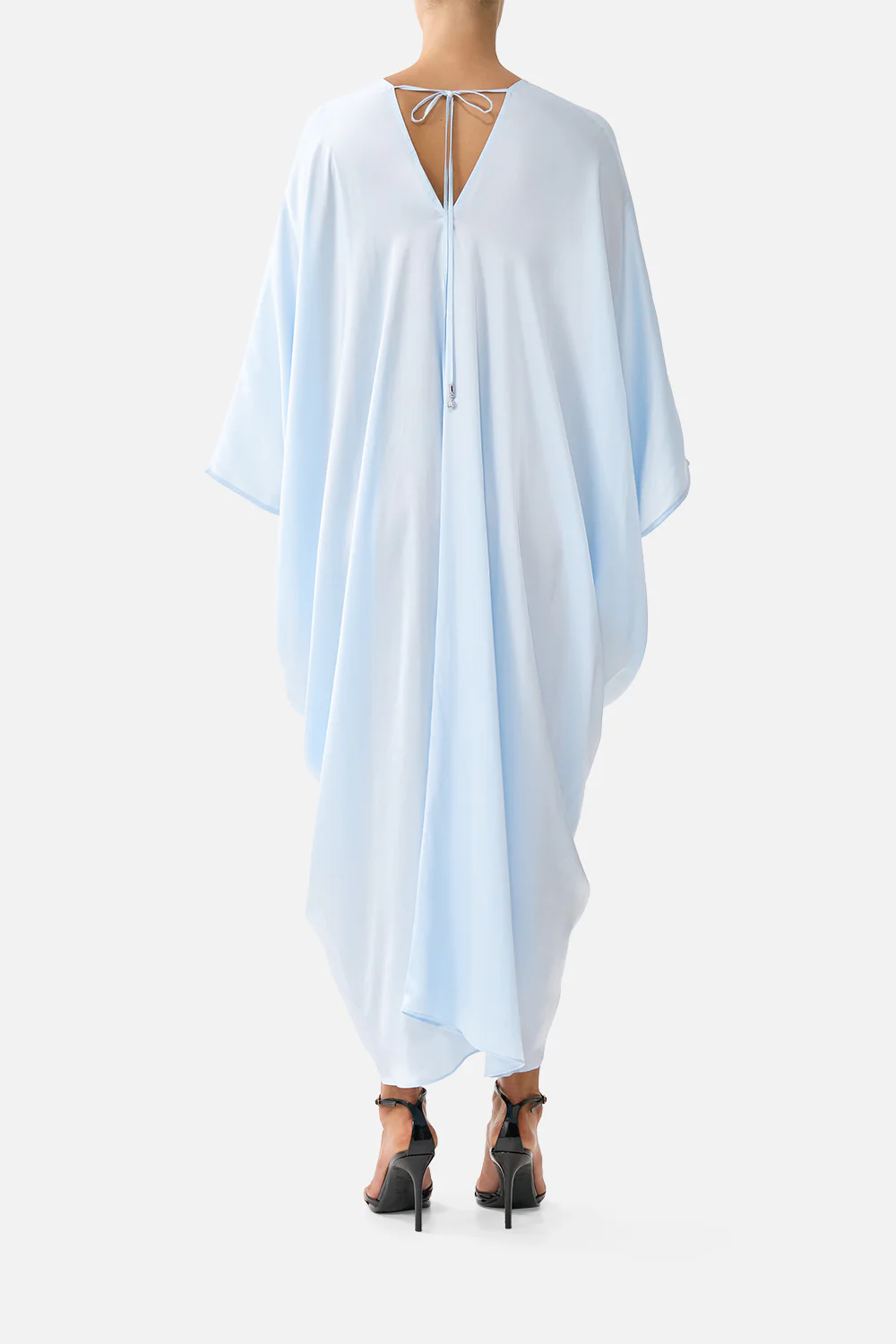 DRAPE FRONT V NECK KAFTAN THE HUM OF THE ALHAMBRA - Image 2