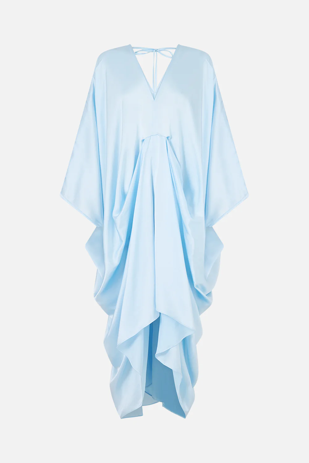 DRAPE FRONT V NECK KAFTAN THE HUM OF THE ALHAMBRA - Image 3