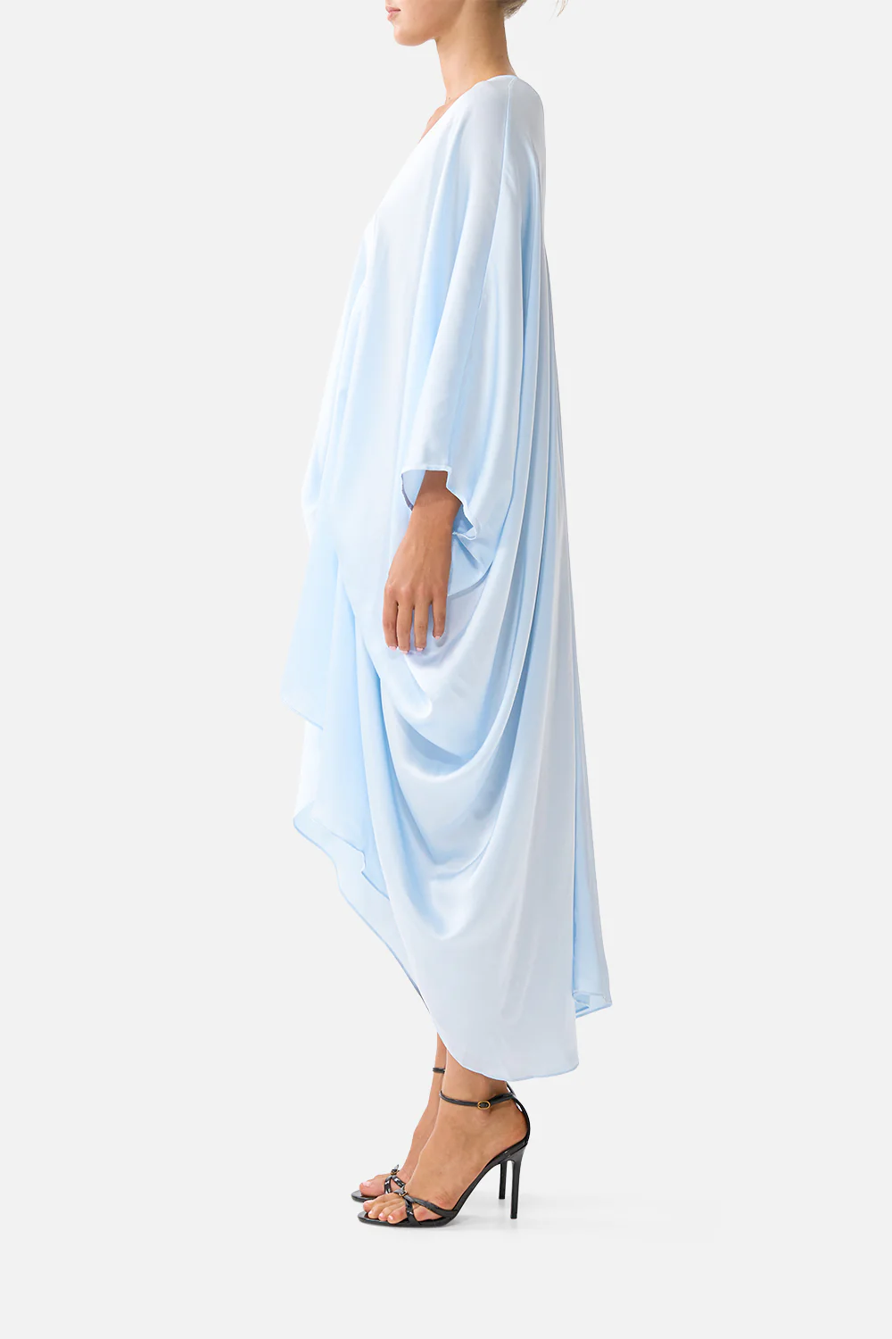 DRAPE FRONT V NECK KAFTAN THE HUM OF THE ALHAMBRA - Image 4