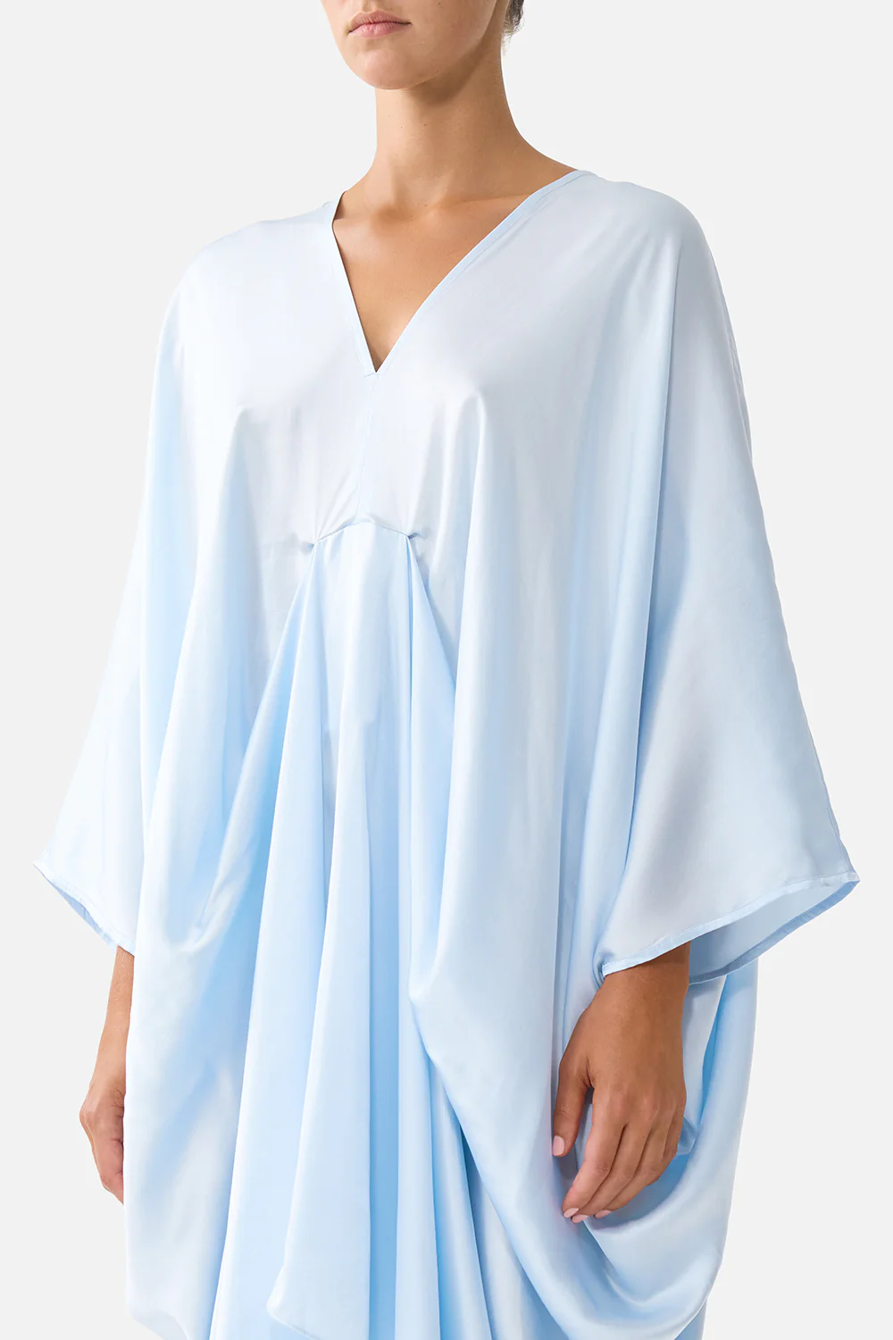 DRAPE FRONT V NECK KAFTAN THE HUM OF THE ALHAMBRA - Image 5
