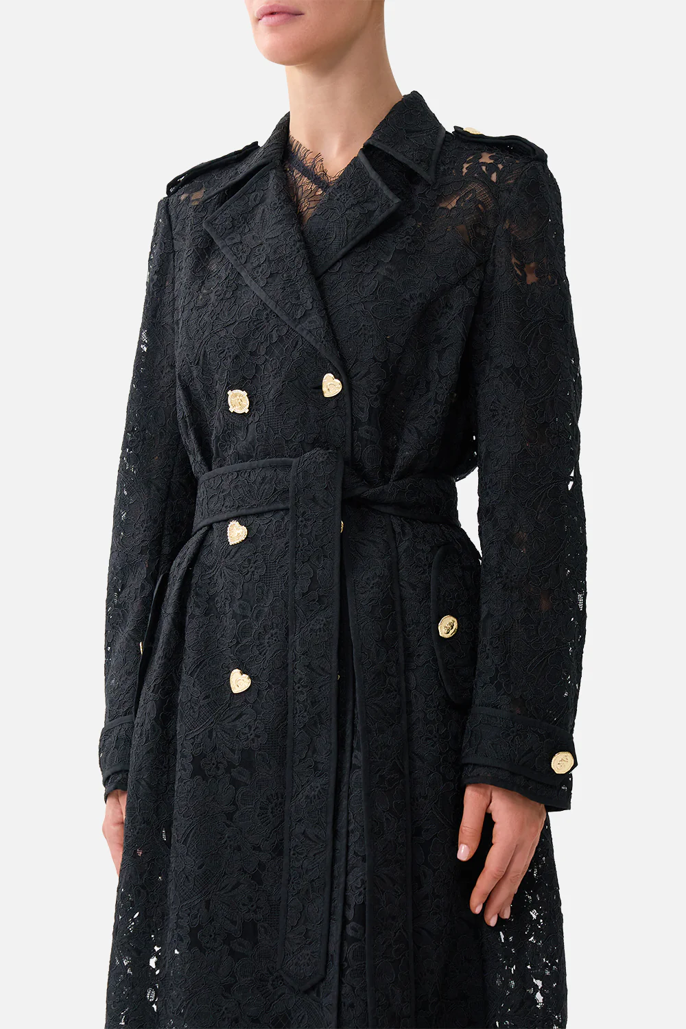 TRENCH COAT FLAMENCO FOLKLORE - Image 5