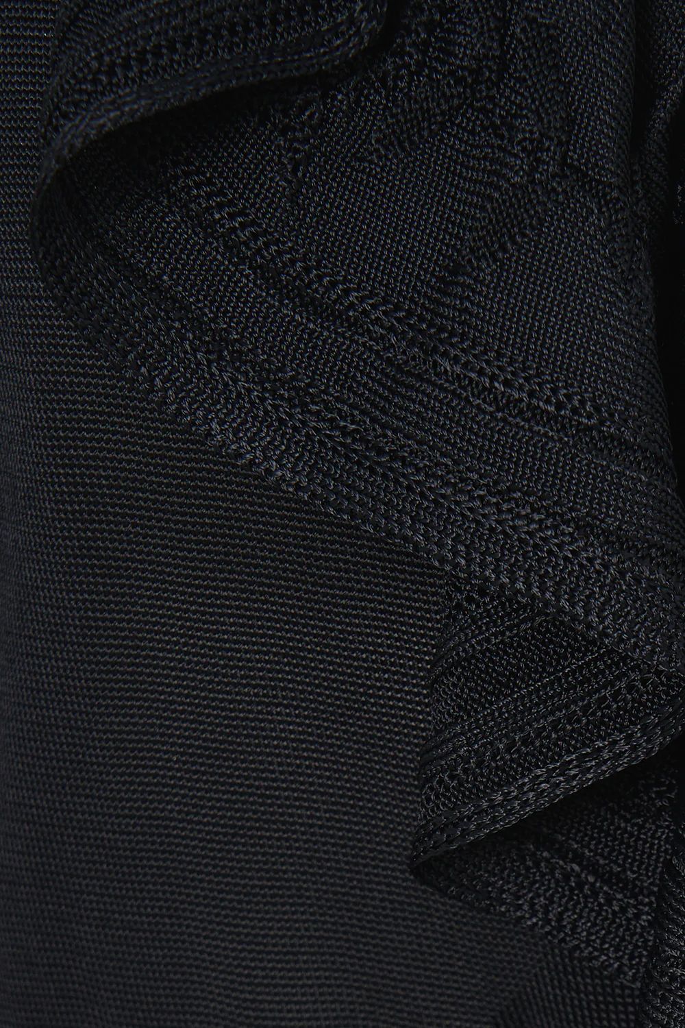 FRILL V NECK KNIT TOP FLAMENCO FOLKLORE - Image 7