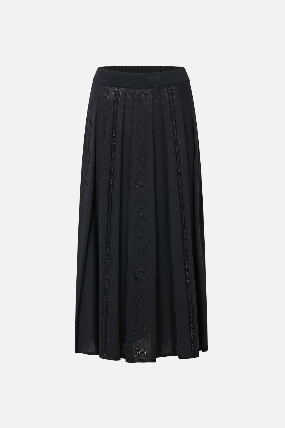 PLEATED KNIT SKIRT FLAMENCO FOLKLORE - Image 3