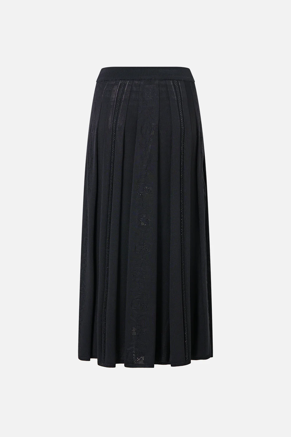 PLEATED KNIT SKIRT FLAMENCO FOLKLORE - Image 6