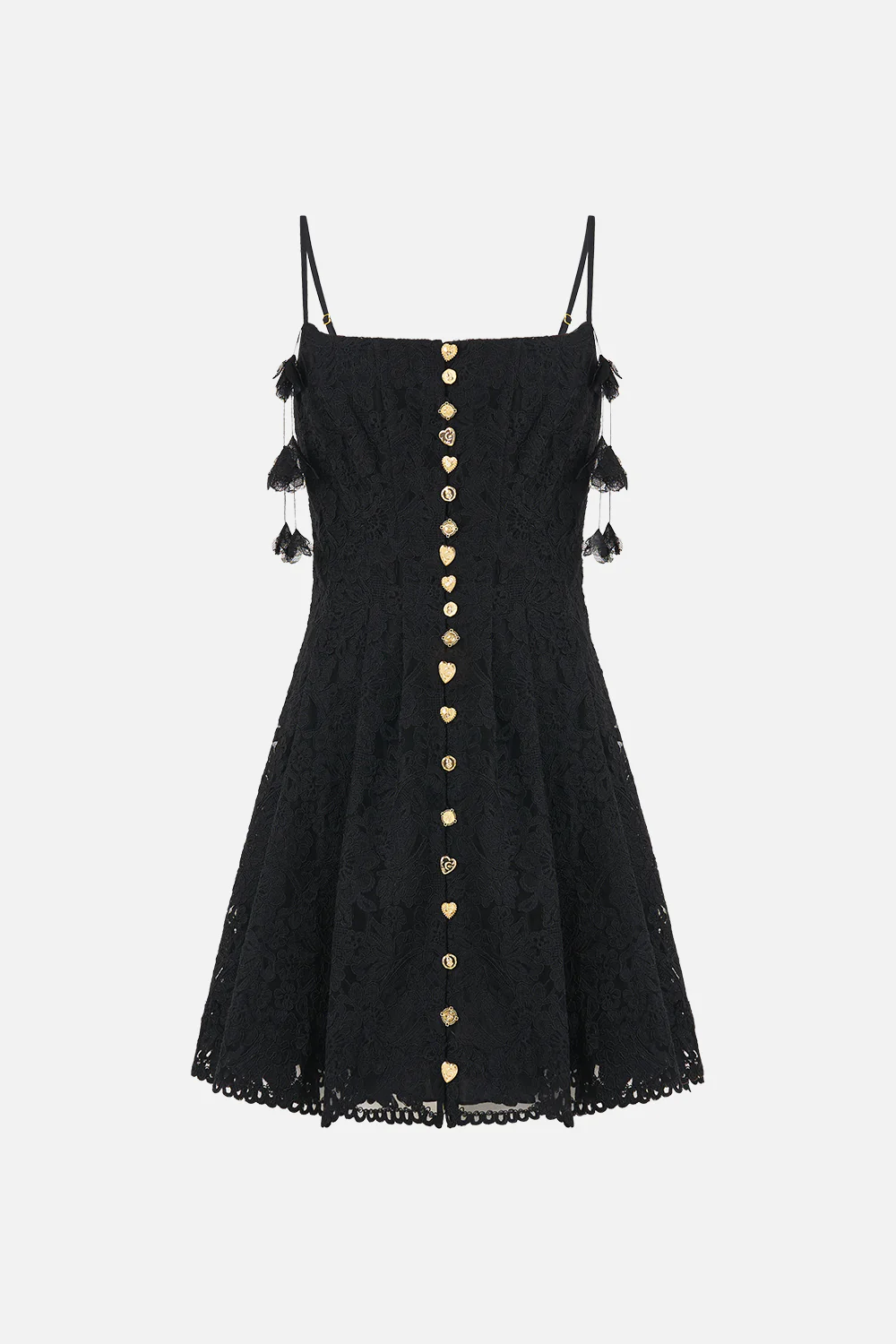 CORSET DRESS WITH SHORT FLARED SKIRT FLAMENCO FOLKLORE - Image 3