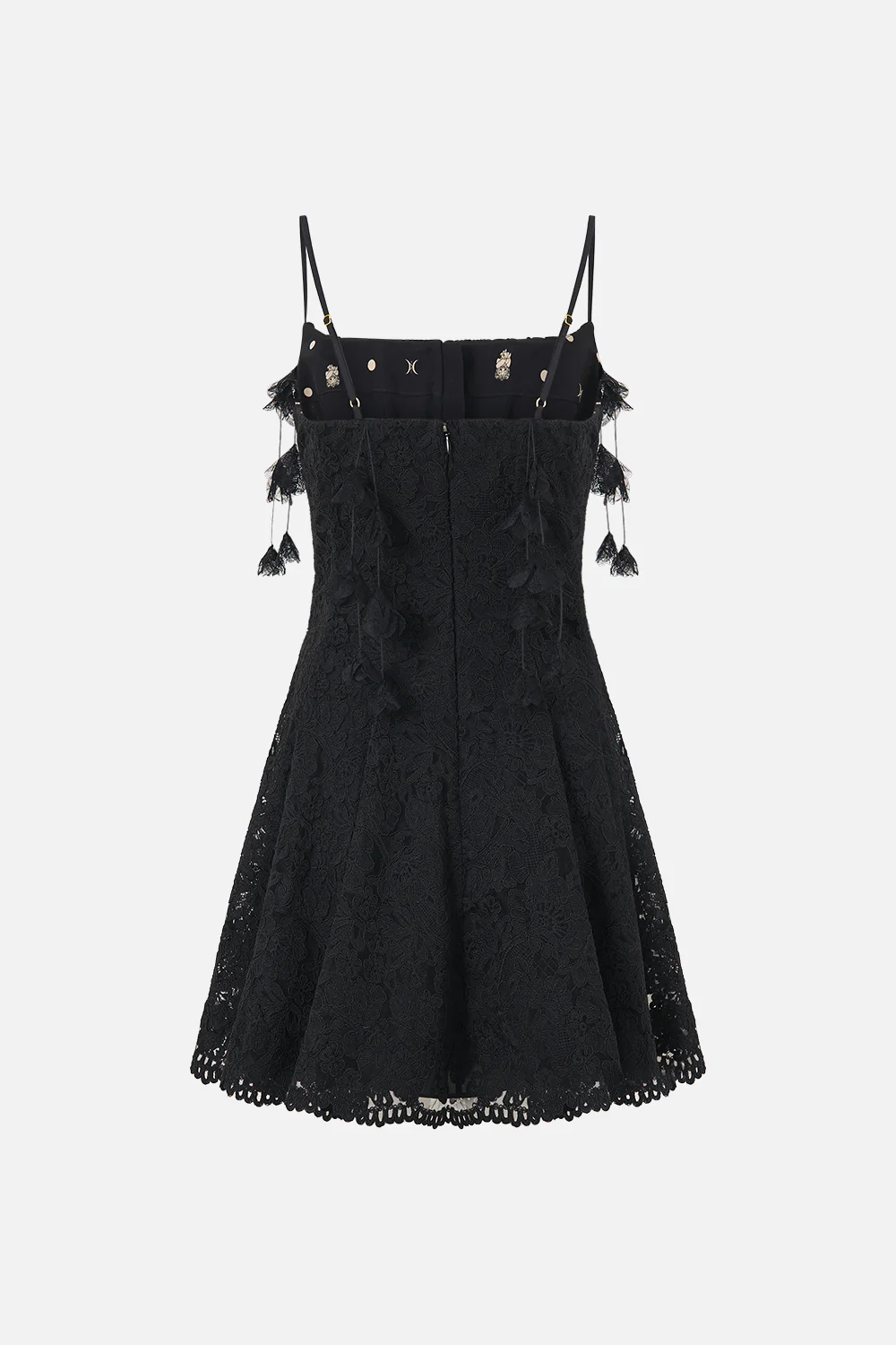 CORSET DRESS WITH SHORT FLARED SKIRT FLAMENCO FOLKLORE - Image 6