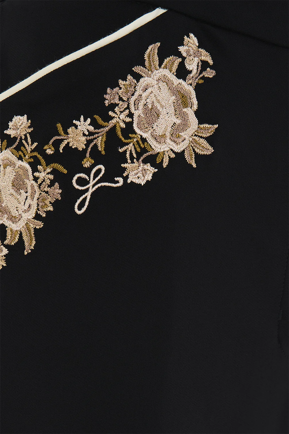 FLARE TROUSER WITH SEAM DETAIL FLAMENCO FOLKLORE - Image 7