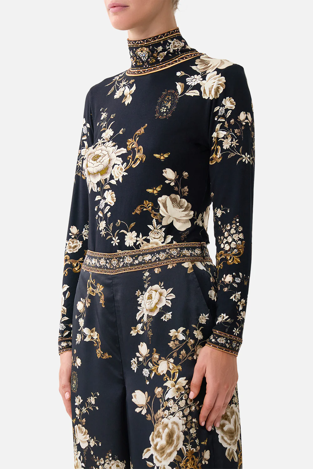 JERSEY TURTLENECK FLAMENCO FOLKLORE - Image 5