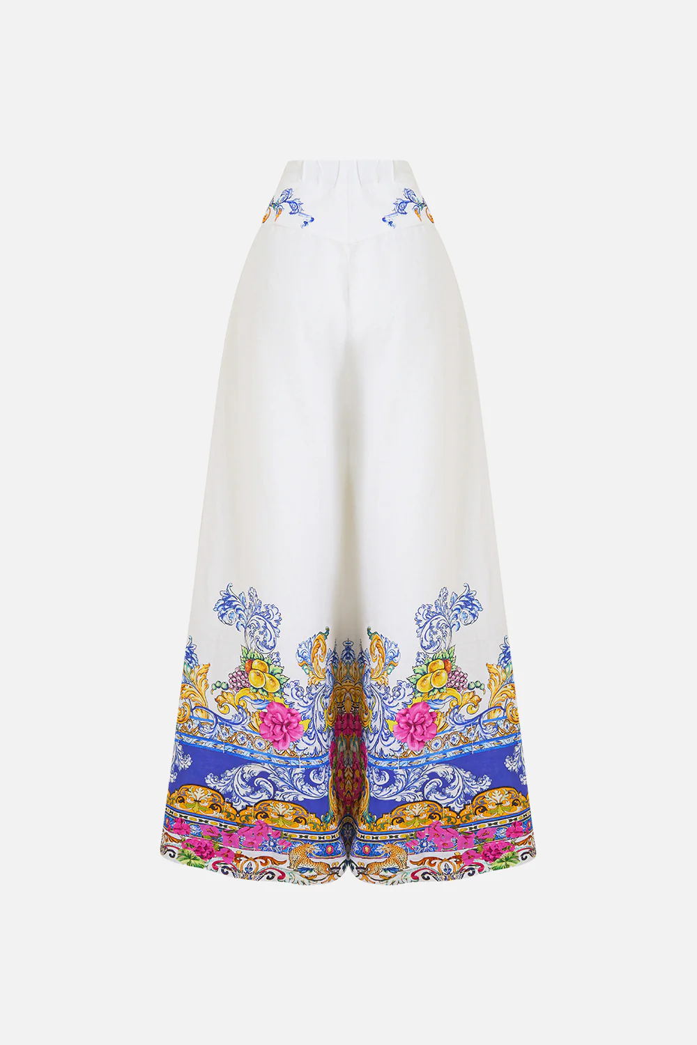 CORSET WAIST WIDE LEG PANT MILLA IN SEVILLA - Image 8