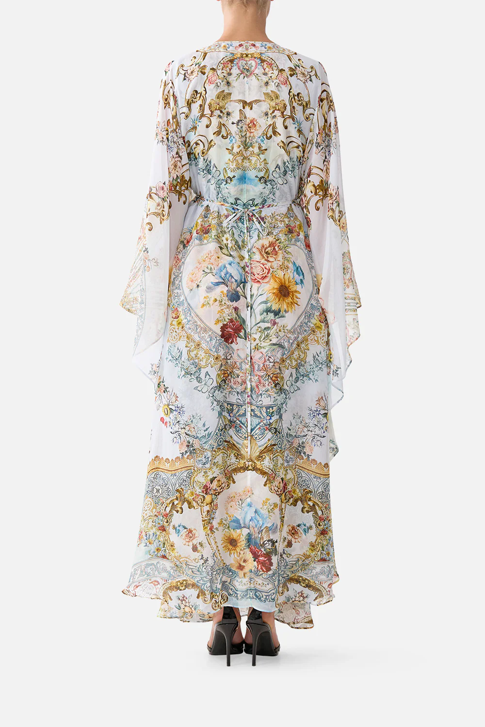 LONG KAFTAN WITH WAIST DETAIL SEVILLE SWEETHEART - Image 2