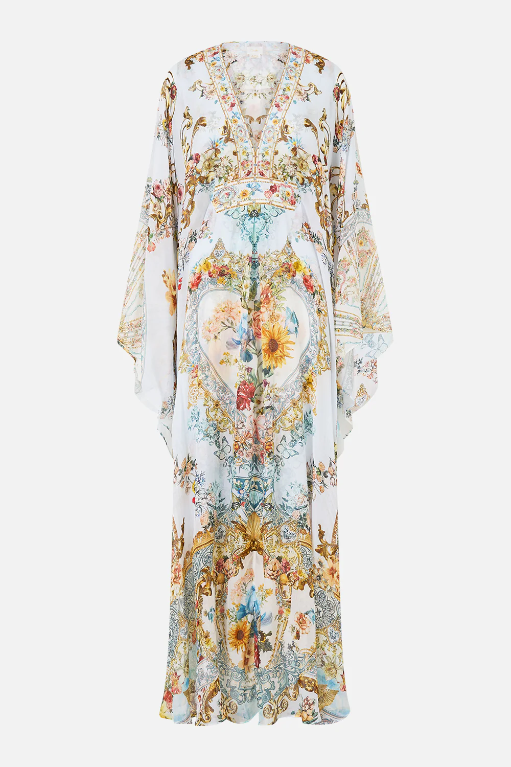 LONG KAFTAN WITH WAIST DETAIL SEVILLE SWEETHEART - Image 3
