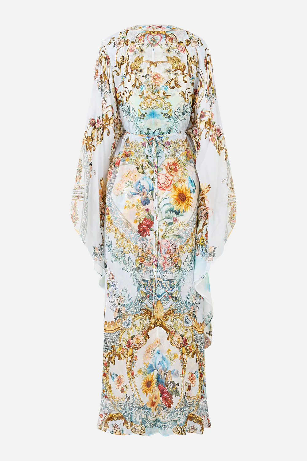 LONG KAFTAN WITH WAIST DETAIL SEVILLE SWEETHEART - Image 6
