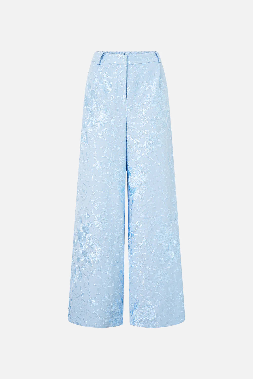 WIDE LEG WAISTED PANT SEVILLE SWEETHEART - Image 3