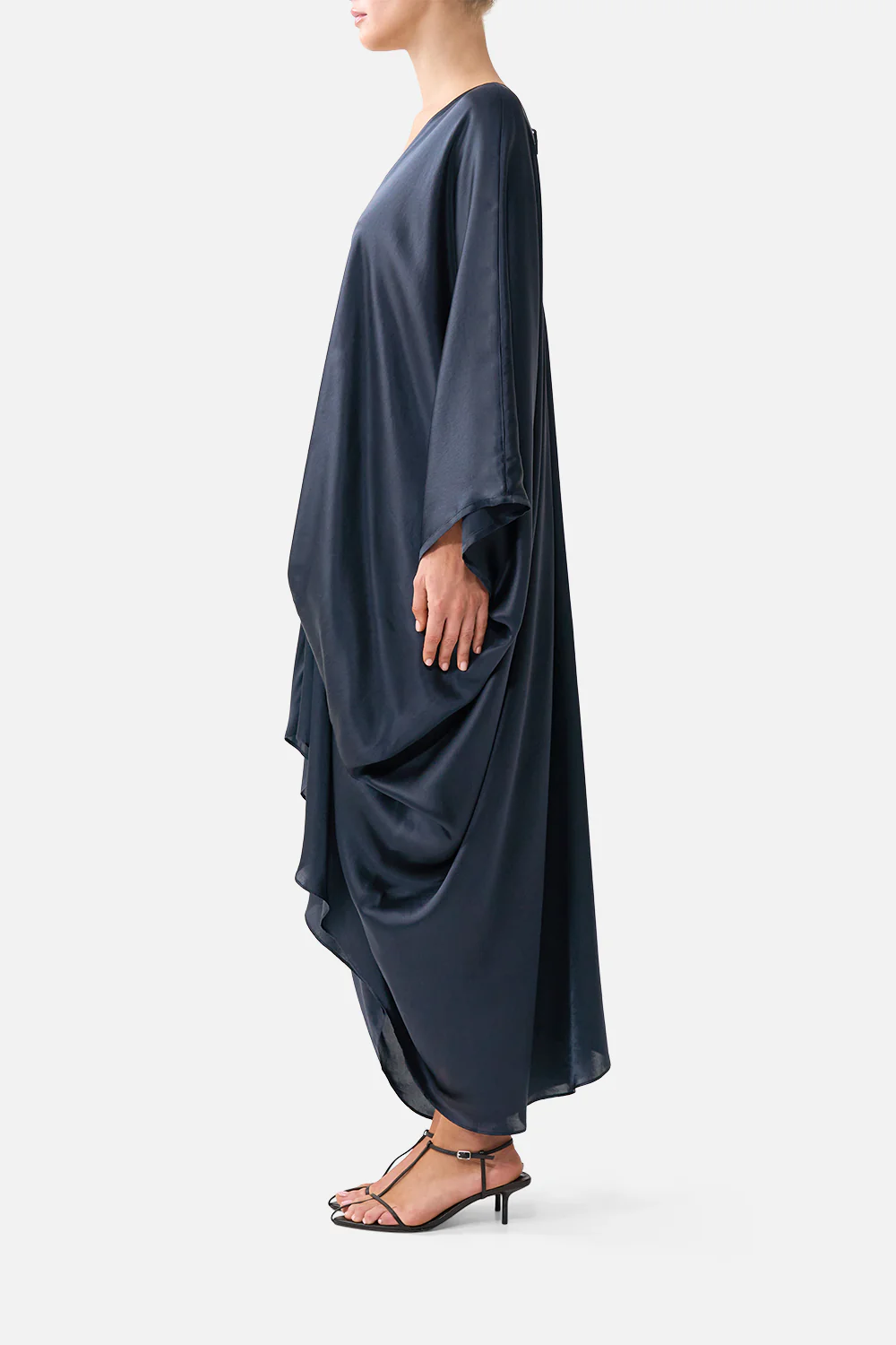 DRAPE FRONT V NECK KAFTAN DAUGHTERS OF DUENDE - Image 4
