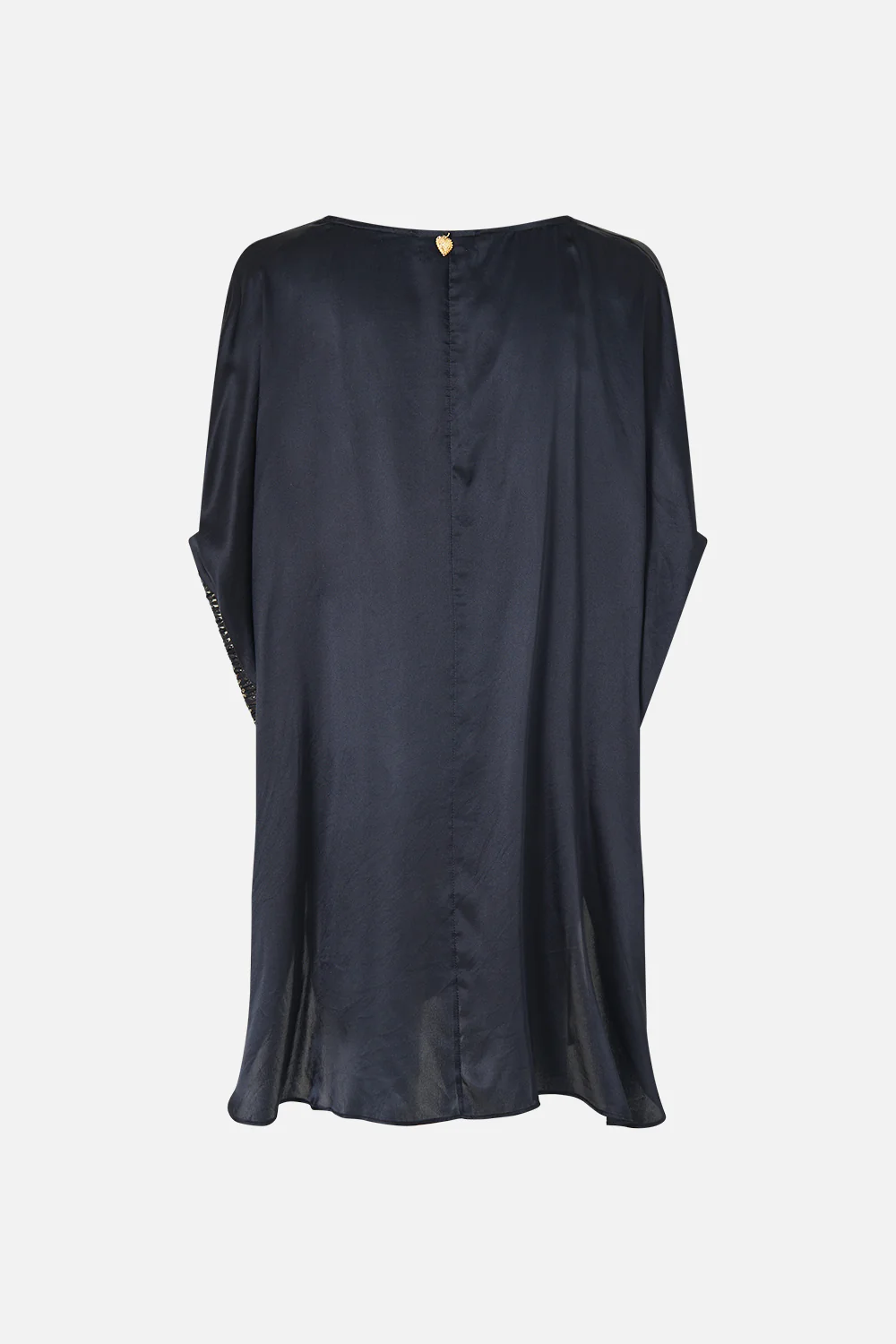 GATHERED CUFF V NECK TOP DAUGHTERS OF DUENDE - Image 6