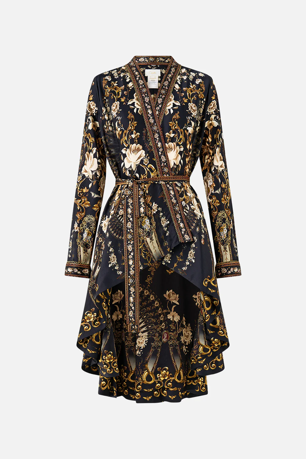 CROPPED SLEEVE LAYER WITH WAIST TIE FLAMENCO FOLKLORE - Image 3