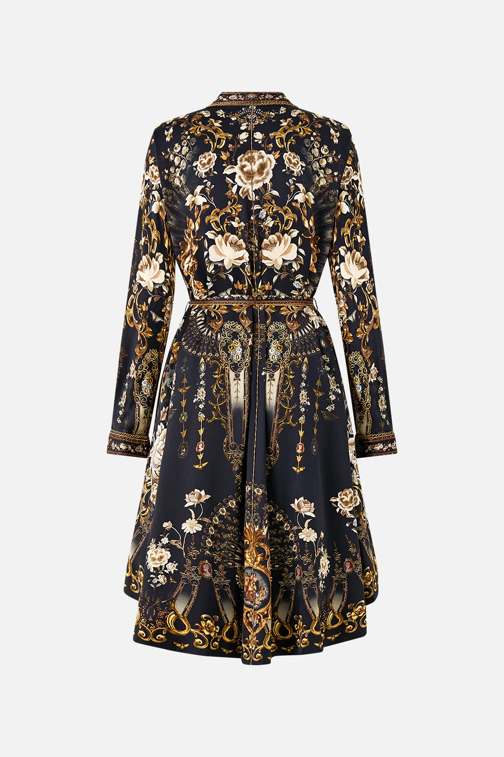 CROPPED SLEEVE LAYER WITH WAIST TIE FLAMENCO FOLKLORE - Image 7