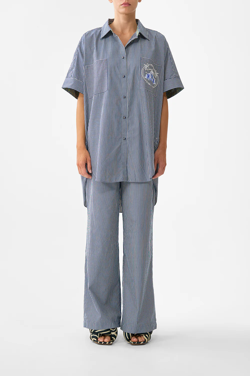 OVERSIZED POCKET TUNIC SEVILLIAN STYLE