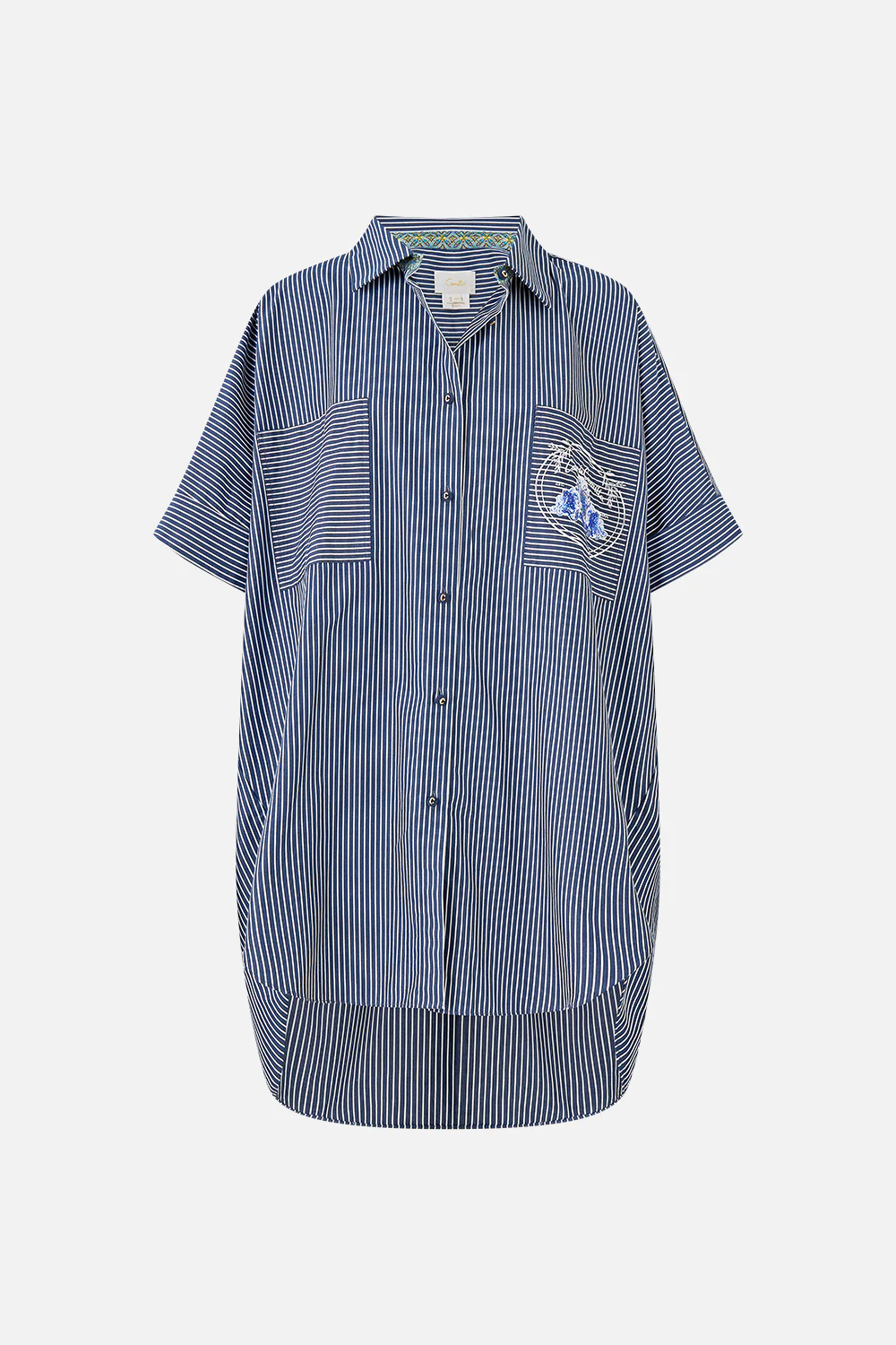 OVERSIZED POCKET TUNIC SEVILLIAN STYLE - Image 3