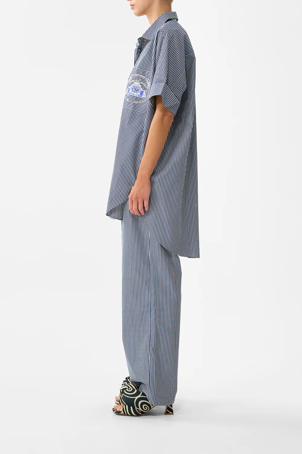 OVERSIZED POCKET TUNIC SEVILLIAN STYLE - Image 4