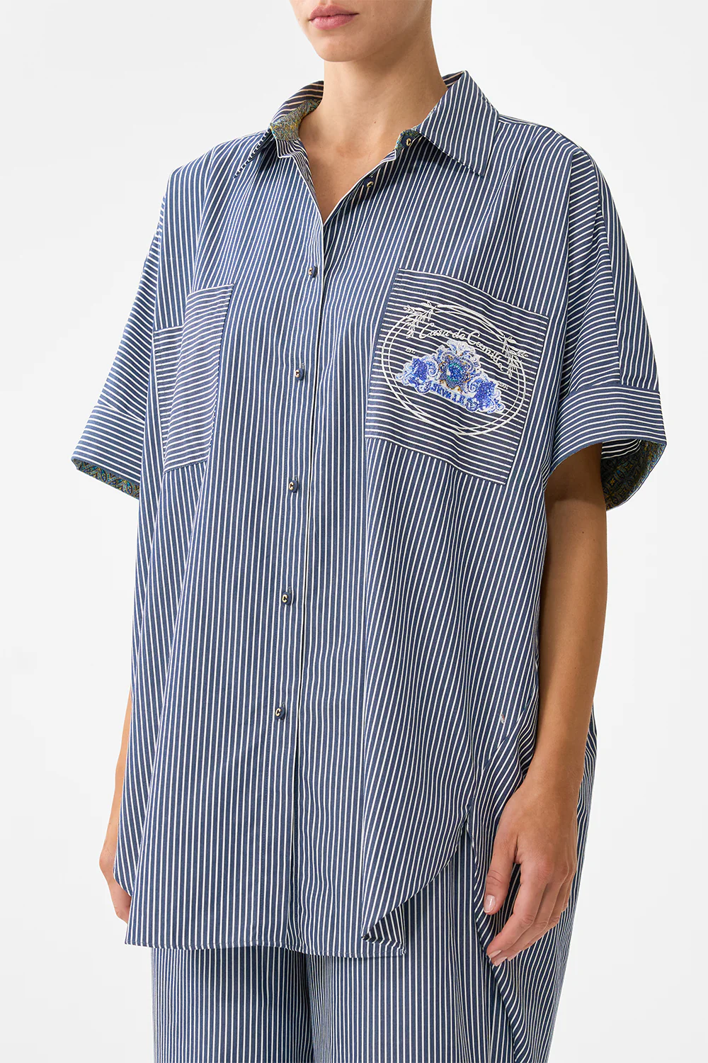 OVERSIZED POCKET TUNIC SEVILLIAN STYLE - Image 5