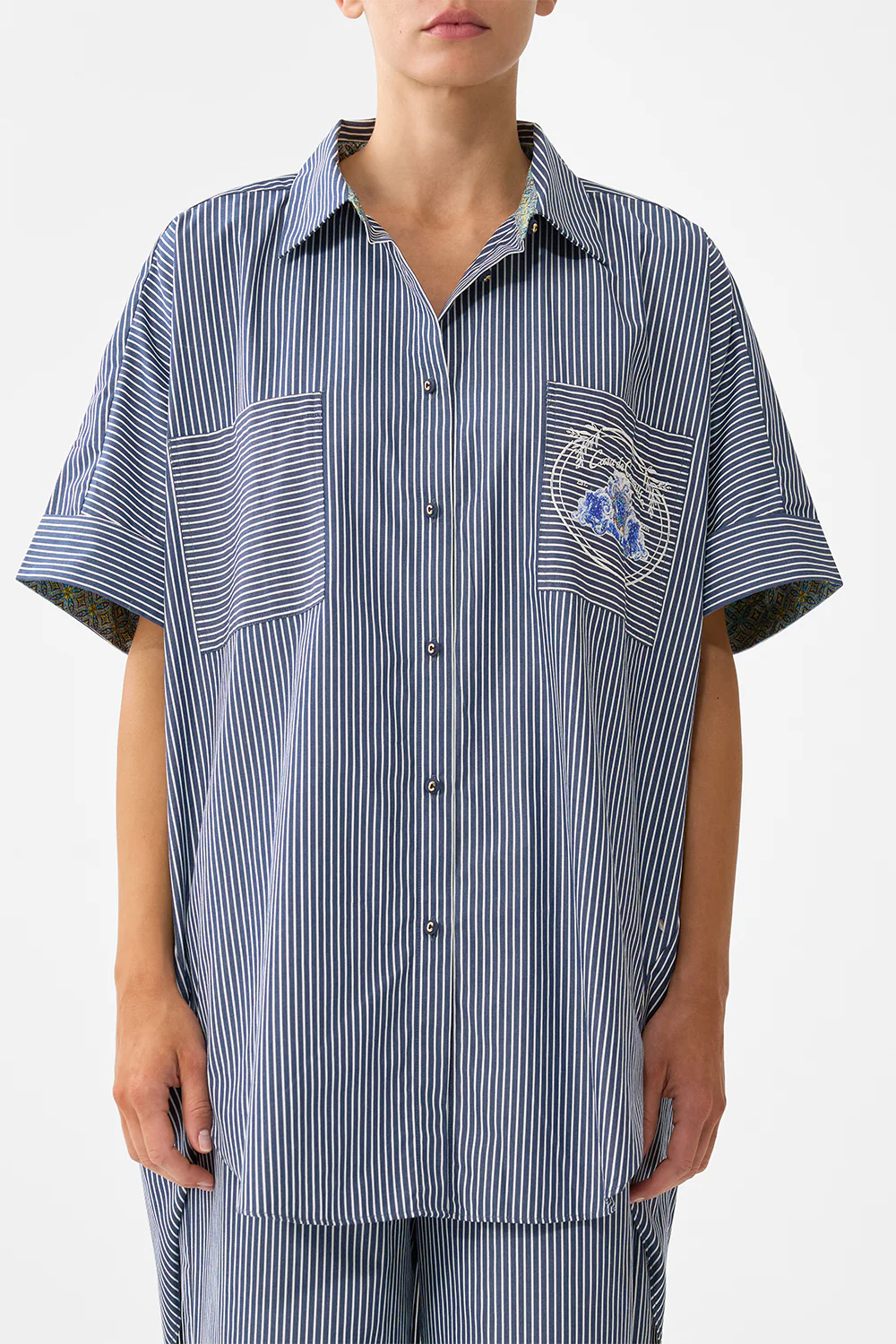 OVERSIZED POCKET TUNIC SEVILLIAN STYLE - Image 6