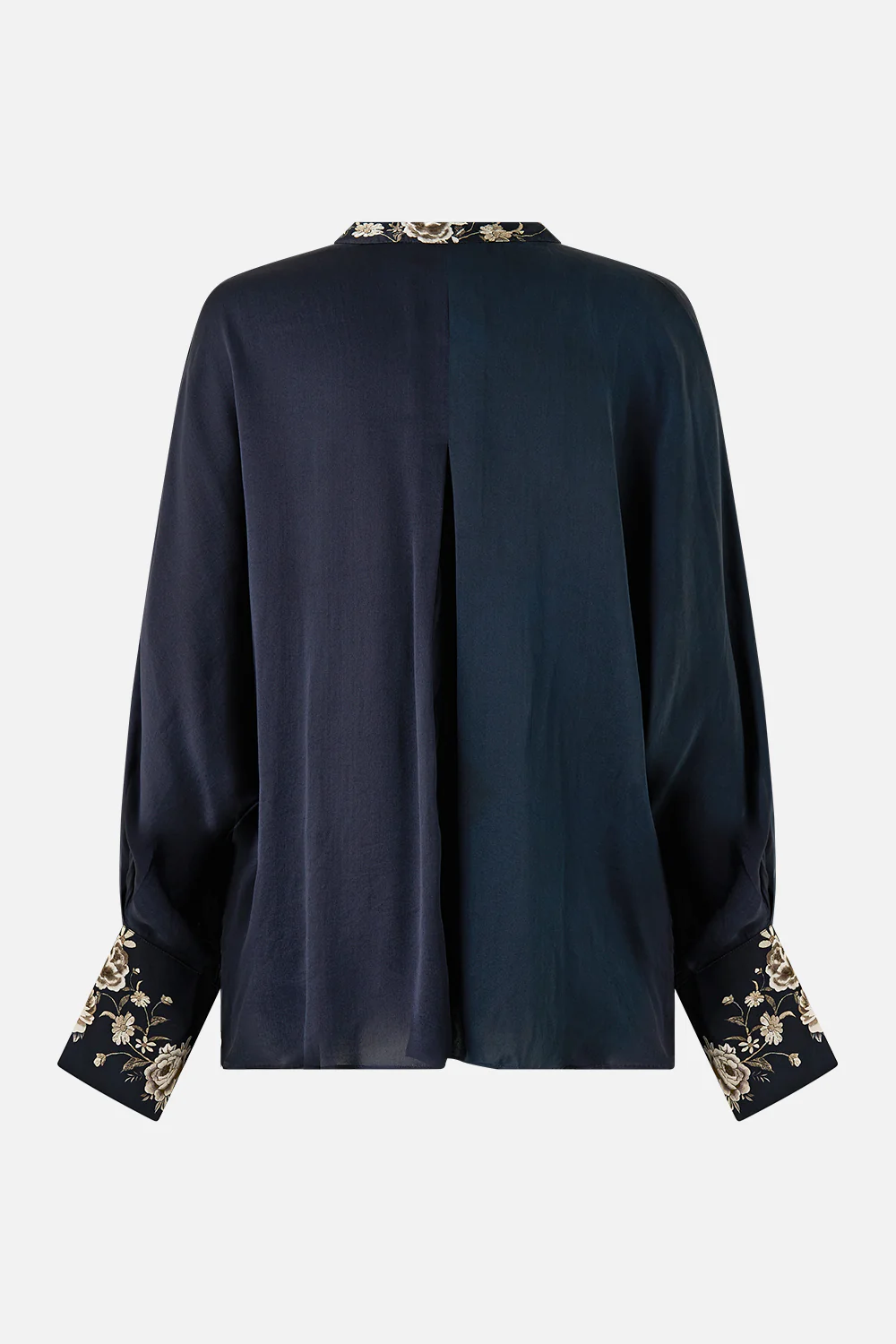 RELAXED PLACKET DETAIL SHIRT FLAMENCO FOLKLORE - Image 7