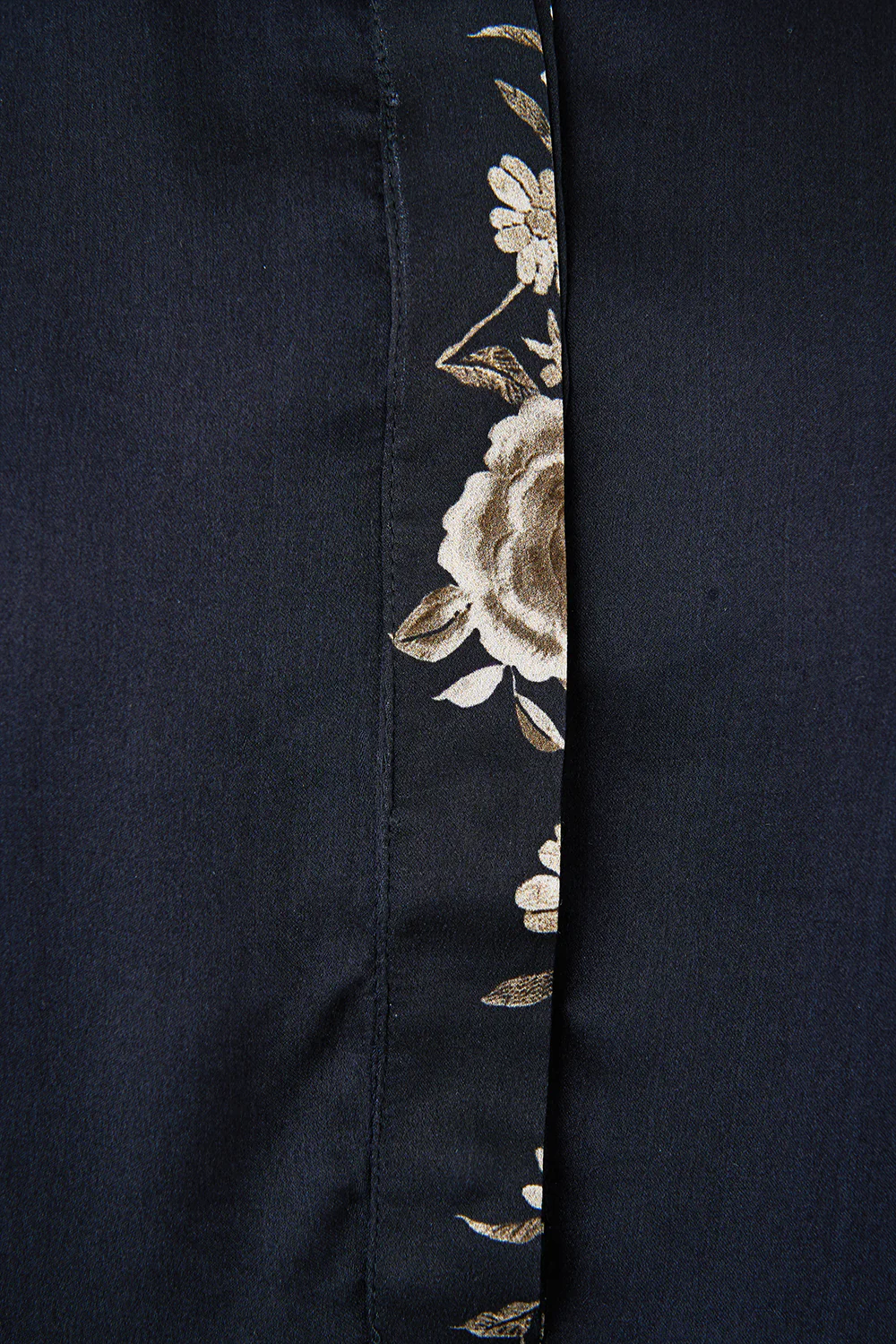 RELAXED PLACKET DETAIL SHIRT FLAMENCO FOLKLORE - Image 8