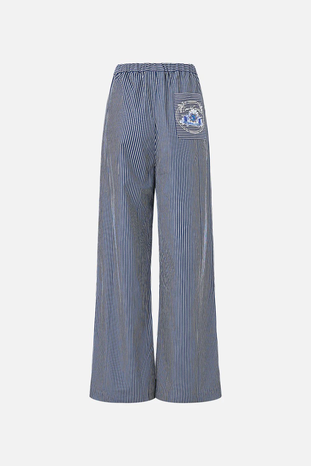 BUTTON FRONT LOUNGE PANT SEVILLIAN STYLE - Image 6