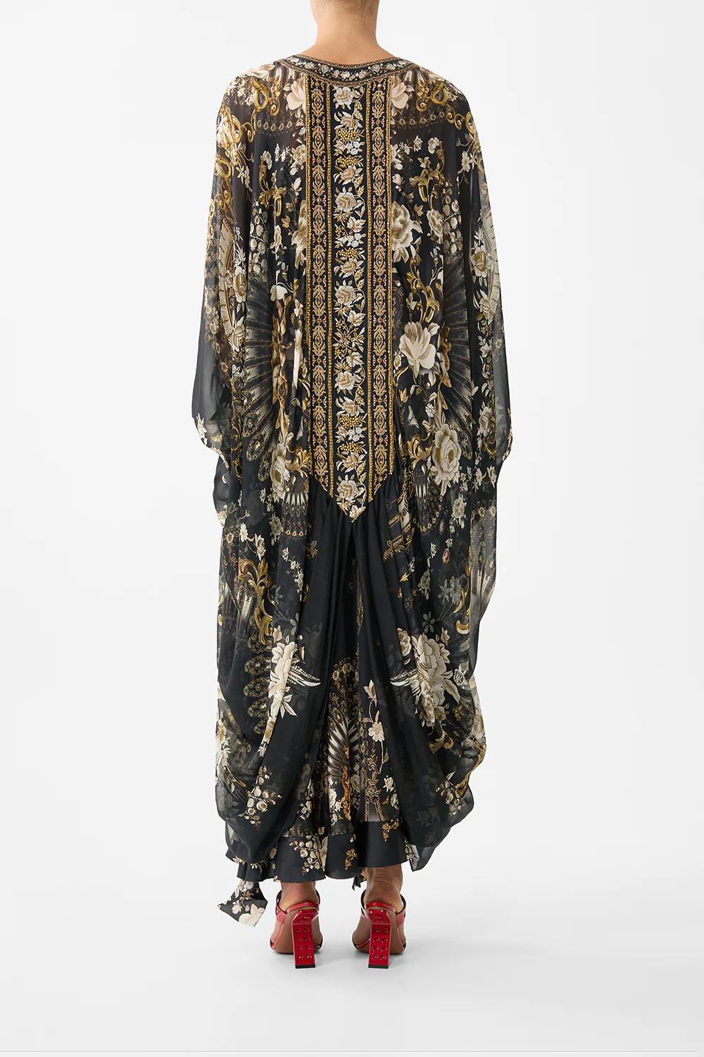 LAYER WITH CENTRE BACK PANEL FLAMENCO FOLKLORE - Image 2
