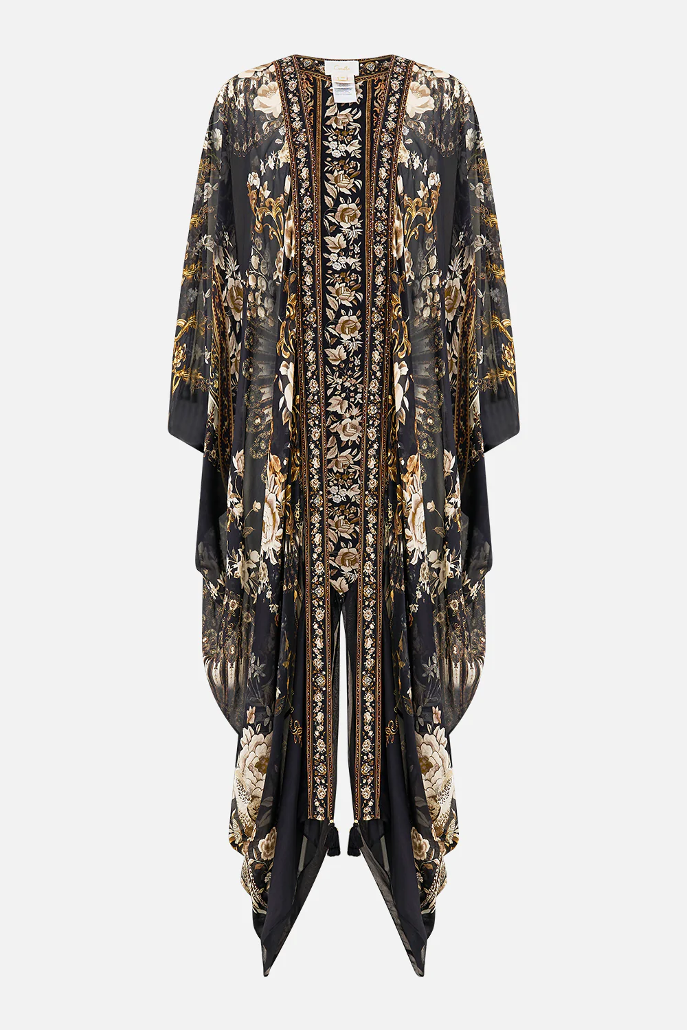 LAYER WITH CENTRE BACK PANEL FLAMENCO FOLKLORE - Image 3