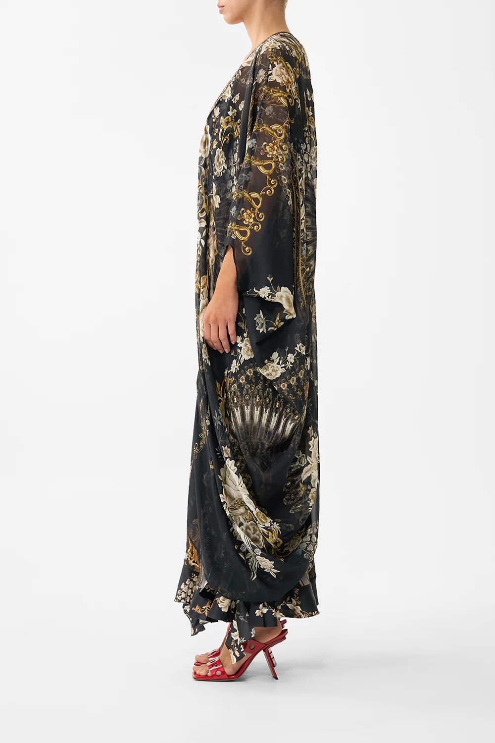 LAYER WITH CENTRE BACK PANEL FLAMENCO FOLKLORE - Image 4