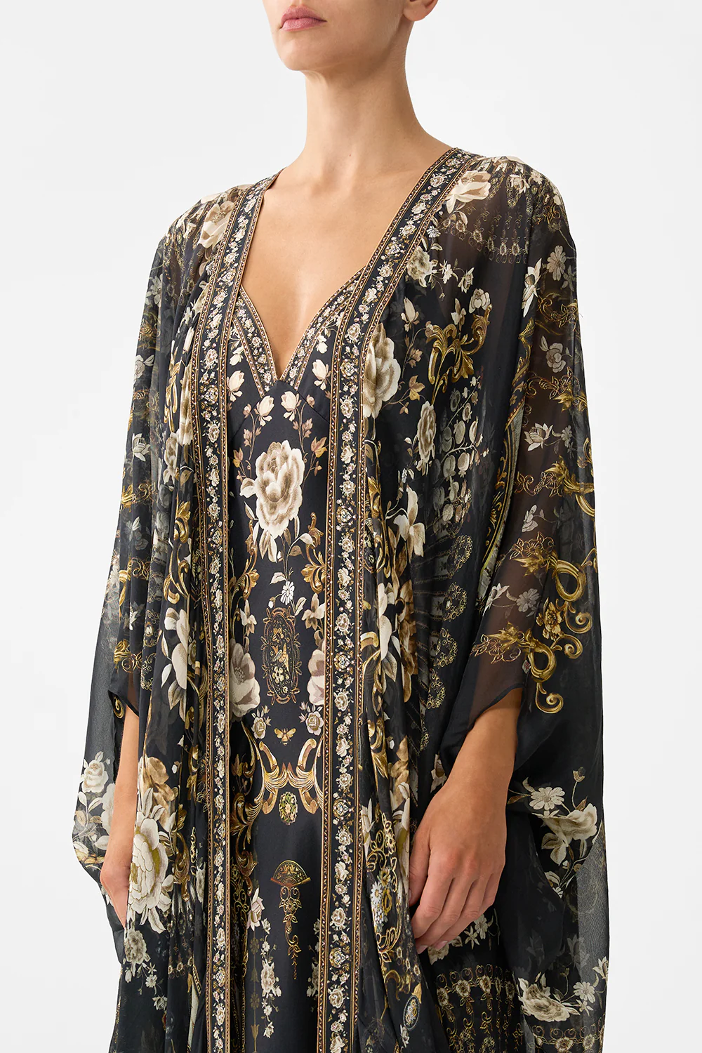 LAYER WITH CENTRE BACK PANEL FLAMENCO FOLKLORE - Image 5