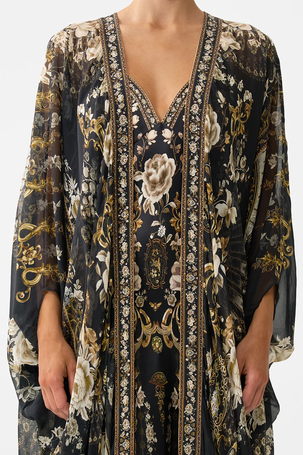LAYER WITH CENTRE BACK PANEL FLAMENCO FOLKLORE - Image 6