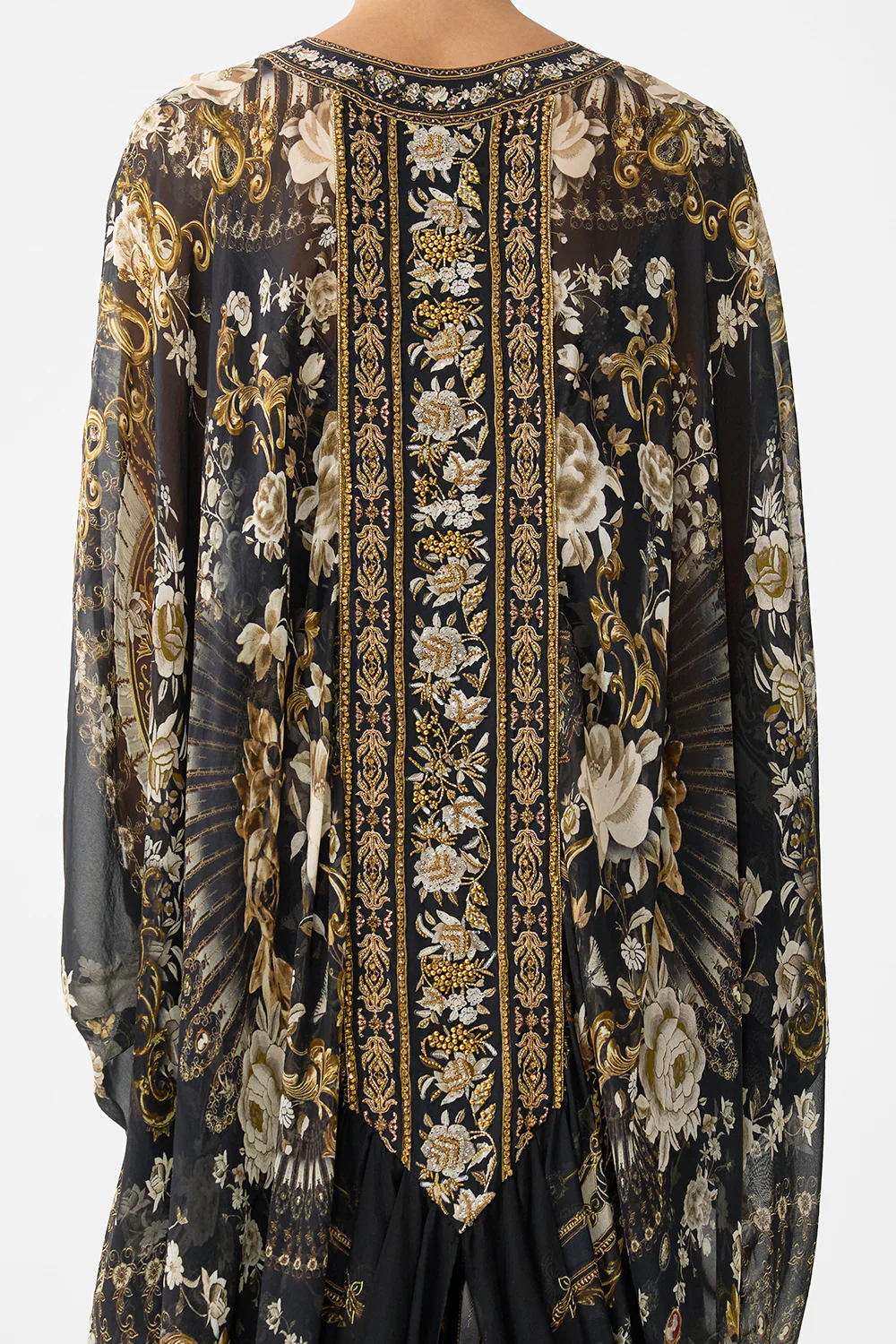 LAYER WITH CENTRE BACK PANEL FLAMENCO FOLKLORE - Image 7