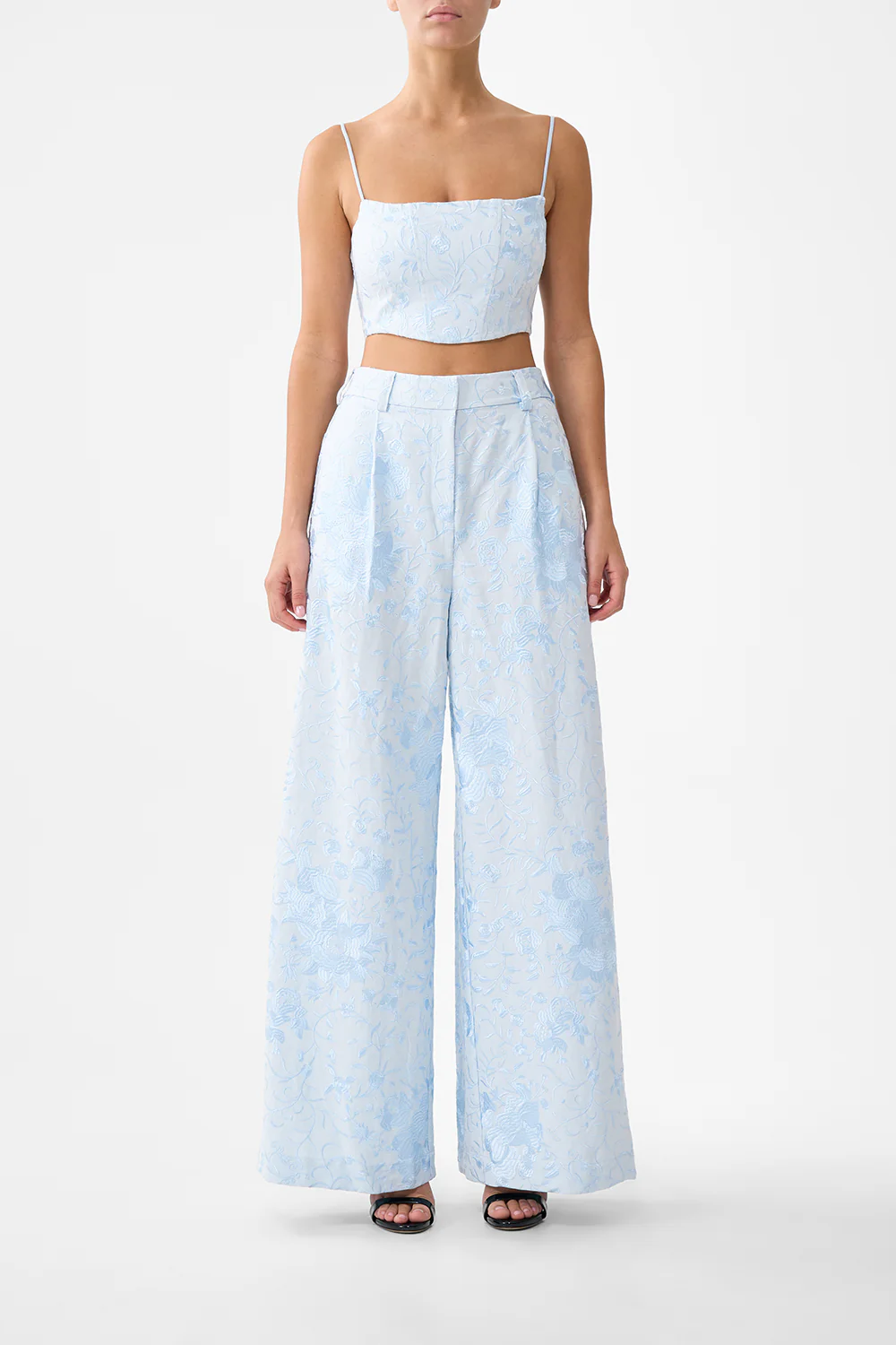 CORSET CROP TOP SEVILLE SWEETHEART