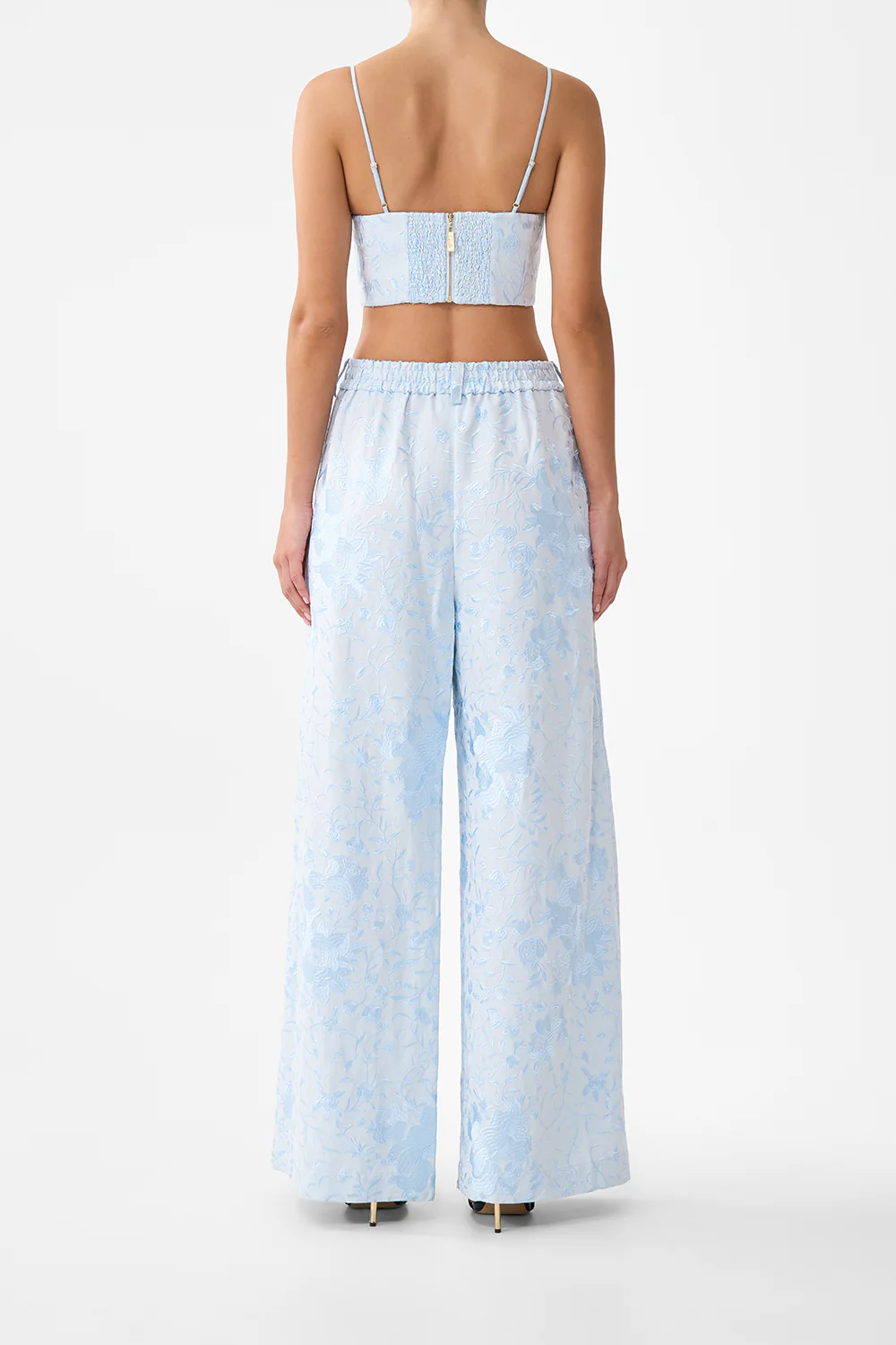 CORSET CROP TOP SEVILLE SWEETHEART - Image 2