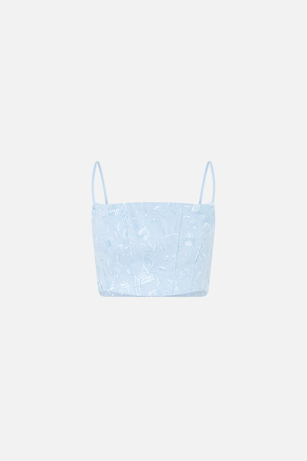 CORSET CROP TOP SEVILLE SWEETHEART - Image 3